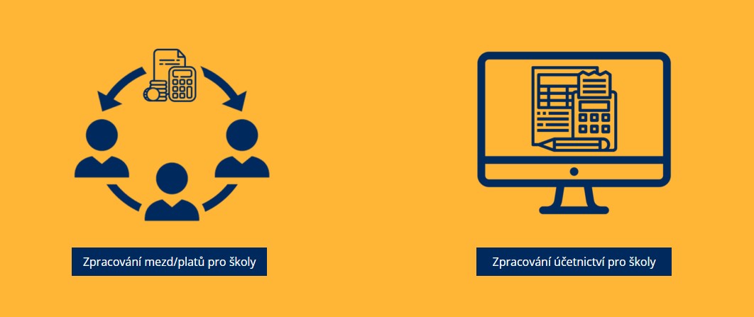 účetnictví pro školy - zpracování mezd pro školy a zpracování finančního účetnictví pro školy